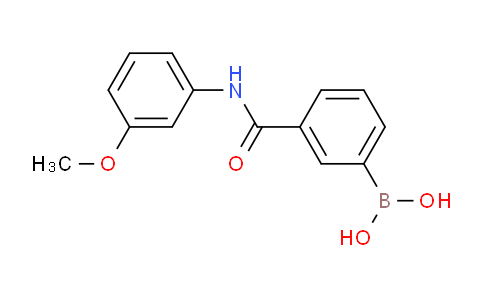 BP28781 | 1704069-57-7 | (3-((3-Methoxyphenyl)carbamoyl)phenyl)boronic acid