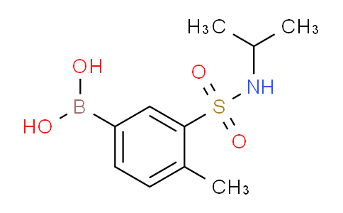BP28786 | 866758-51-2 | (3-(N-isopropylsulfamoyl)-4-methylphenyl)boronic acid
