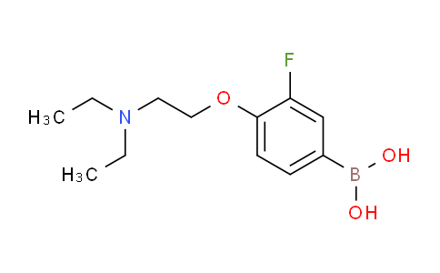 (4-(2-(Diethylamino)ethoxy)-3-fluorophenyl)boronic acid