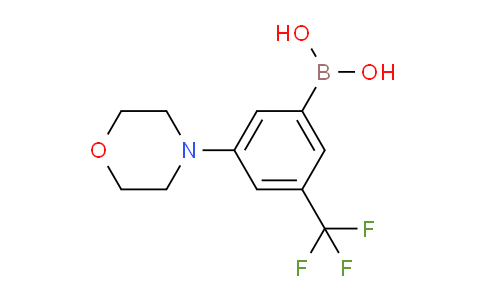(3-Morpholino-5-(trifluoromethyl)phenyl)boronic acid