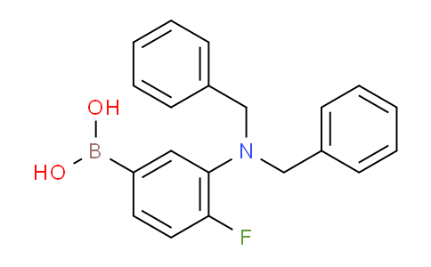 BP28792 | 1704069-71-5 | (3-(Dibenzylamino)-4-fluorophenyl)boronic acid