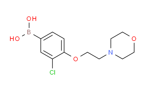 BP28800 | 1661013-09-7 | (3-Chloro-4-(2-morpholinoethoxy)phenyl)boronic acid