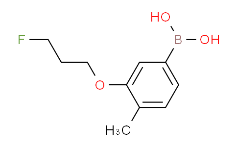 (3-(3-Fluoropropoxy)-4-methylphenyl)boronic acid