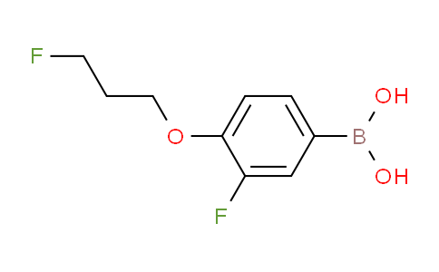 (3-Fluoro-4-(3-fluoropropoxy)phenyl)boronic acid