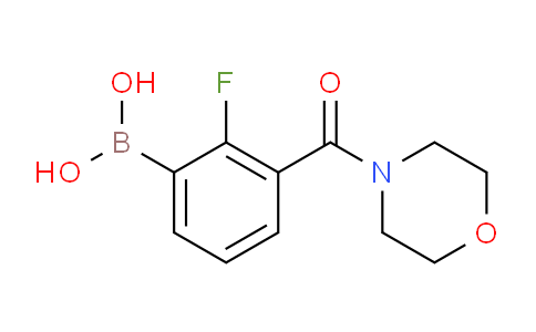BP28815 | 1704074-05-4 | 2-Fluoro-3-(morpholine-4-carbonyl)phenylboronic acid