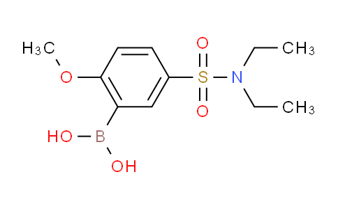 BP28822 | 1704095-35-1 | (5-(N,n-diethylsulfamoyl)-2-methoxyphenyl)boronic acid