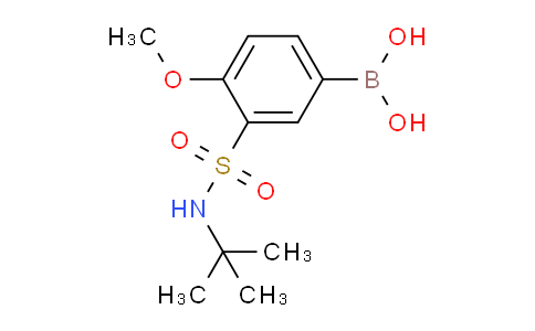 BP28830 | 874459-69-5 | (3-(N-(tert-butyl)sulfamoyl)-4-methoxyphenyl)boronic acid