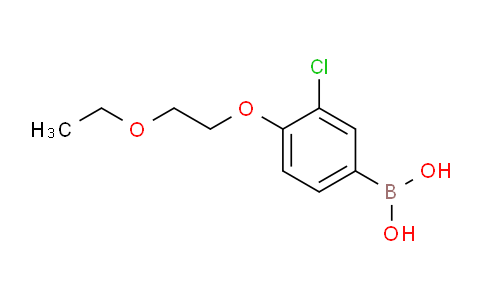 (3-Chloro-4-(2-ethoxyethoxy)phenyl)boronic acid