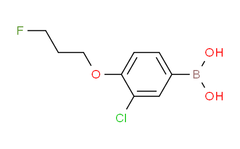 BP28832 | 1704080-24-9 | (3-Chloro-4-(3-fluoropropoxy)phenyl)boronic acid