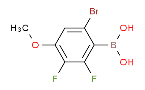 BP28833 | 1704080-27-2 | (6-Bromo-2,3-difluoro-4-methoxyphenyl)boronic acid