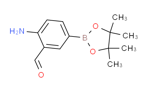 BP28839 | 1319197-32-4 | (4-Amino-3-formylphenyl)boronic acid pinacol ester
