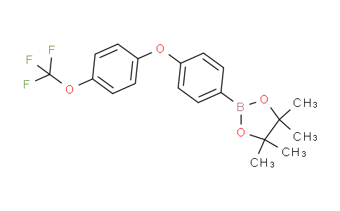 BP28844 | 1426337-32-7 | (4-(4-(Trifluoromethoxy)phenoxy)phenyl)boronic acid pinacol ester