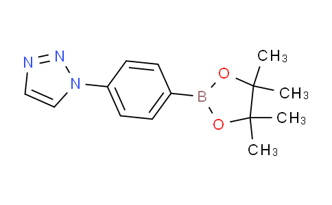 (4-(1H-1,2,3-triazol-1-yl)phenyl)boronic acid pinacol ester