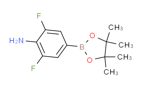 (4-Amino-3,5-difluorophenyl)boronic acid pinacol ester
