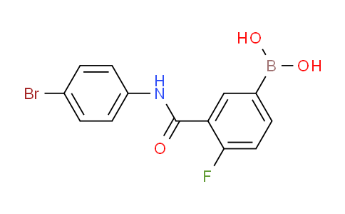 BP28854 | 1449144-47-1 | (3-((4-Bromophenyl)carbamoyl)-4-fluorophenyl)boronic acid