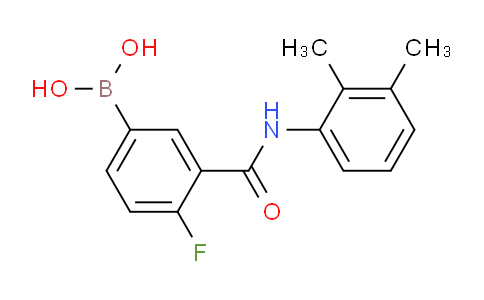 BP28856 | 2096334-97-1 | (3-((2,3-Dimethylphenyl)carbamoyl)-4-fluorophenyl)boronic acid