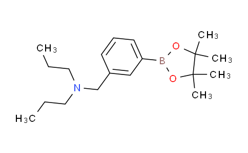 BP28864 | 1454653-70-3 | 3-((Di-n-propylamino)methyl)phenylboronic acid pinacol ester