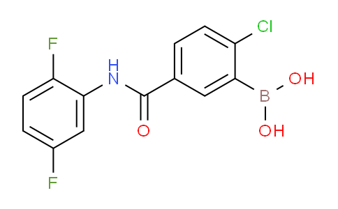 BP28867 | 1449132-59-5 | 2-Chloro-5-(2,5-difluorophenylcarbamoyl)phenylboronic acid
