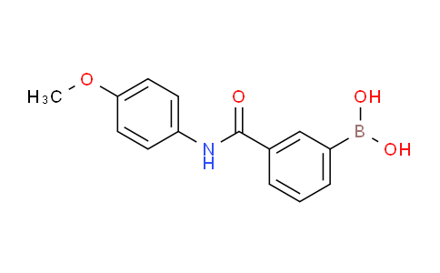 3-(4-Methoxyphenylcarbamoyl)phenylboronic acid