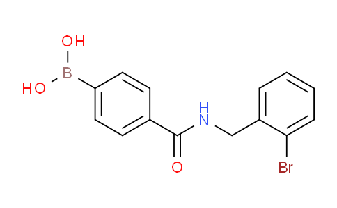 4-(2-Bromobenzylcarbamoyl)phenylboronic acid