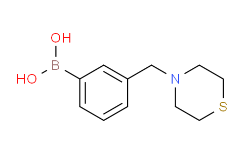BP28879 | 1256358-59-4 | 3-(Thiomorpholin-4-ylmethyl)phenylboronic acid