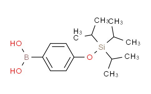 4-(Triisopropylsilyloxy)phenyl boronic acid