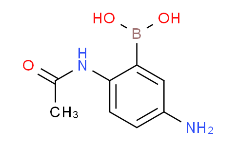BP28881 | 136237-84-8 | 2-Acetamido-5-aminophenylboronic acid