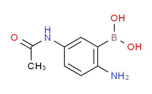 5-Acetamido-2-aminophenylboronic acid