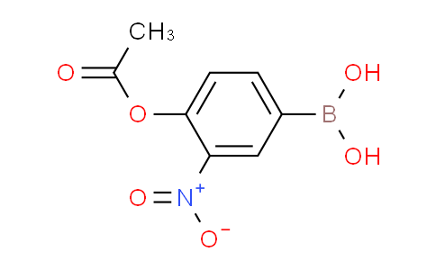 4-Acetoxy-3-nitrophenylboronic acid
