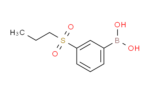3-(Propylsulfonyl)phenylboronic acid