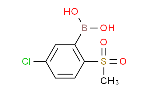 (5-Chloro-2-methanesulfonylphenyl)boronic acid