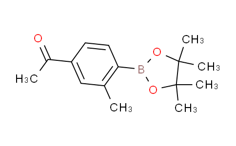 BP28890 | 1321848-43-4 | 4-Acetyl-2-methylphenylboronic acid pinacol ester