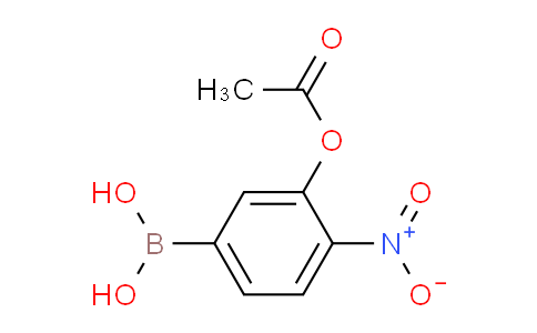 3-(Acetyloxy)-4-nitrophenylboronic acid
