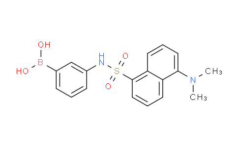 BP28897 | 75806-94-9 | 3-(Dansylamino)phenylboronic acid