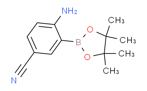 BP28901 | 1315350-04-9 | 2-Amino-5-cyanophenylboronic acid pinacol ester