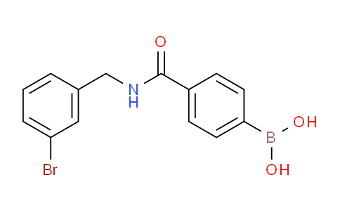 BP28906 | 874287-94-2 | 4-(3-Bromobenzylcarbamoyl)phenylboronic acid