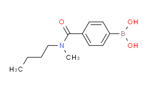 BP28908 | 874288-07-0 | 4-(Butyl(Methyl)carbamoyl)phenylboronic acid