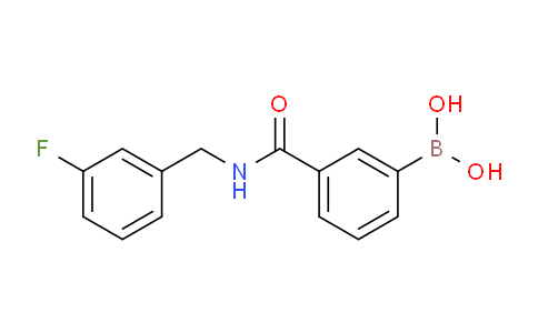 BP28910 | 874288-20-7 | 3-(3-Fluorobenzylcarbamoyl)phenylboronic acid