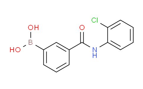 BP28911 | 874288-33-2 | 3-(2-Chlorophenylcarbamoyl)phenylboronic acid
