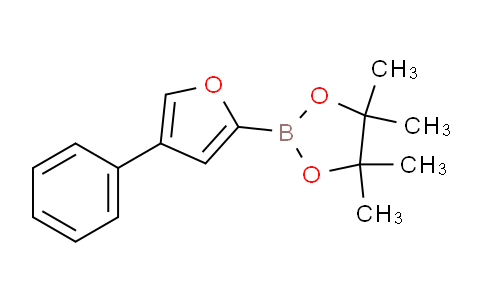 4-Phenylfuran-2-boronic acid pinacol ester