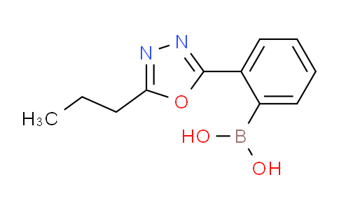 BP28915 | 1191059-75-2 | 2-(5-Propyl-1,3,4-oxadiazol-2-yl)phenylboronic acid
