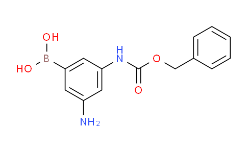 BP28927 | 2096329-58-5 | 3-Amino-5-(benzyloxycarbonylamino)phenylboronic acid
