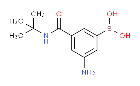 3-Amino-5-(t-butylaminocarbonyl)phenylboronic acid