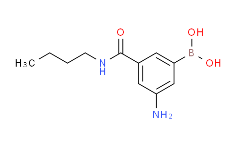 3-Amino-5-(butylcarbamoyl)phenylboronic acid