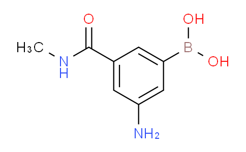 BP28931 | 2096335-54-3 | 3-Amino-5-(methylcarbamoyl)phenylboronic acid