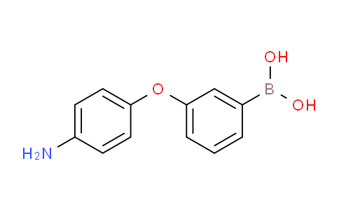 [3-(4-Aminophenoxy)phenyl]boronic acid