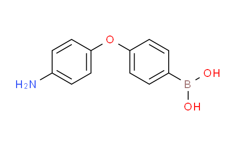 [4-(4-Aminophenoxy)phenyl]boronic acid