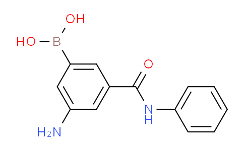 3-Amino-5-(phenylcarbamoyl)phenylboronic acid