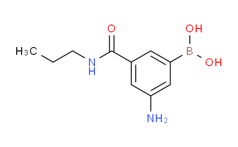 3-Amino-5-(propylcarbamoyl)phenylboronic acid