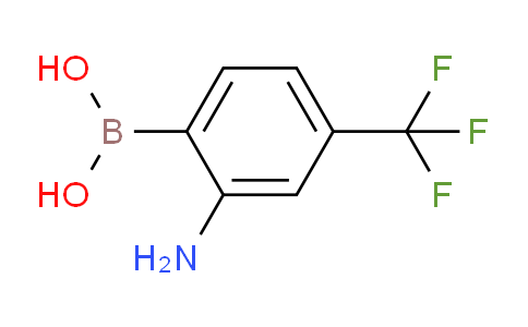 2-Amino-4-(trifluoromethyl)phenylboronic acid